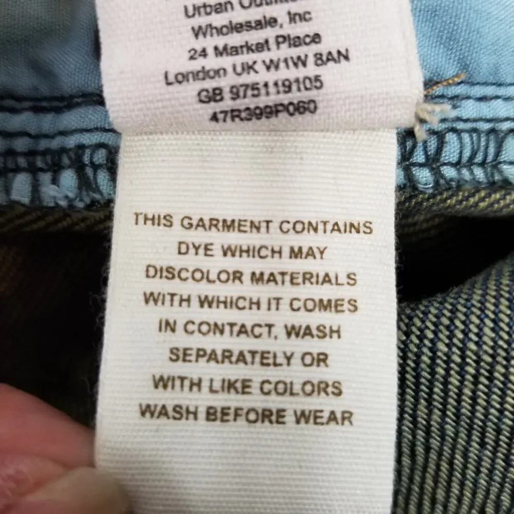 Free People High Rise Tapered Leg Ankle Jeans Size 26